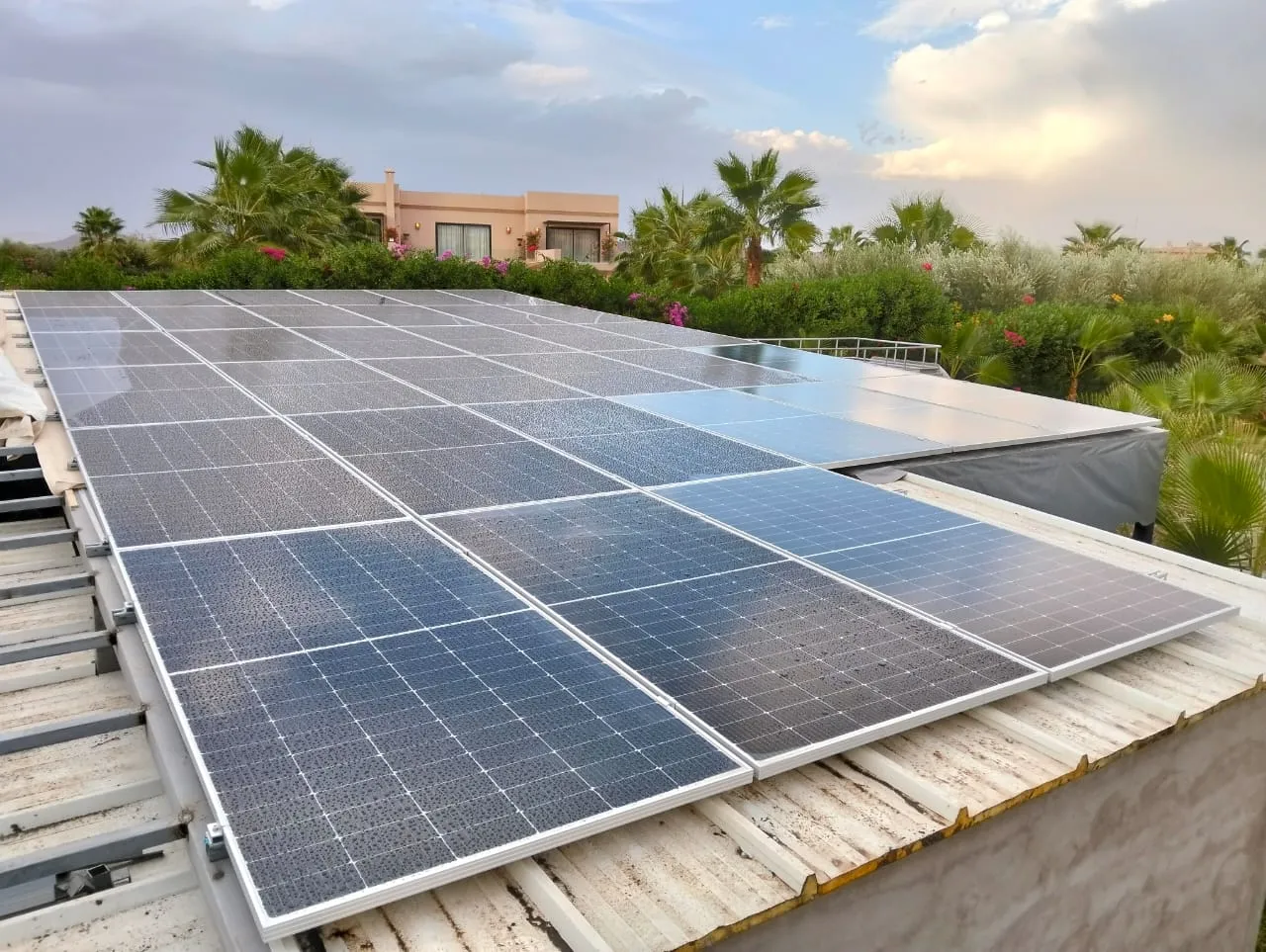 Installation solaire Wattuneed